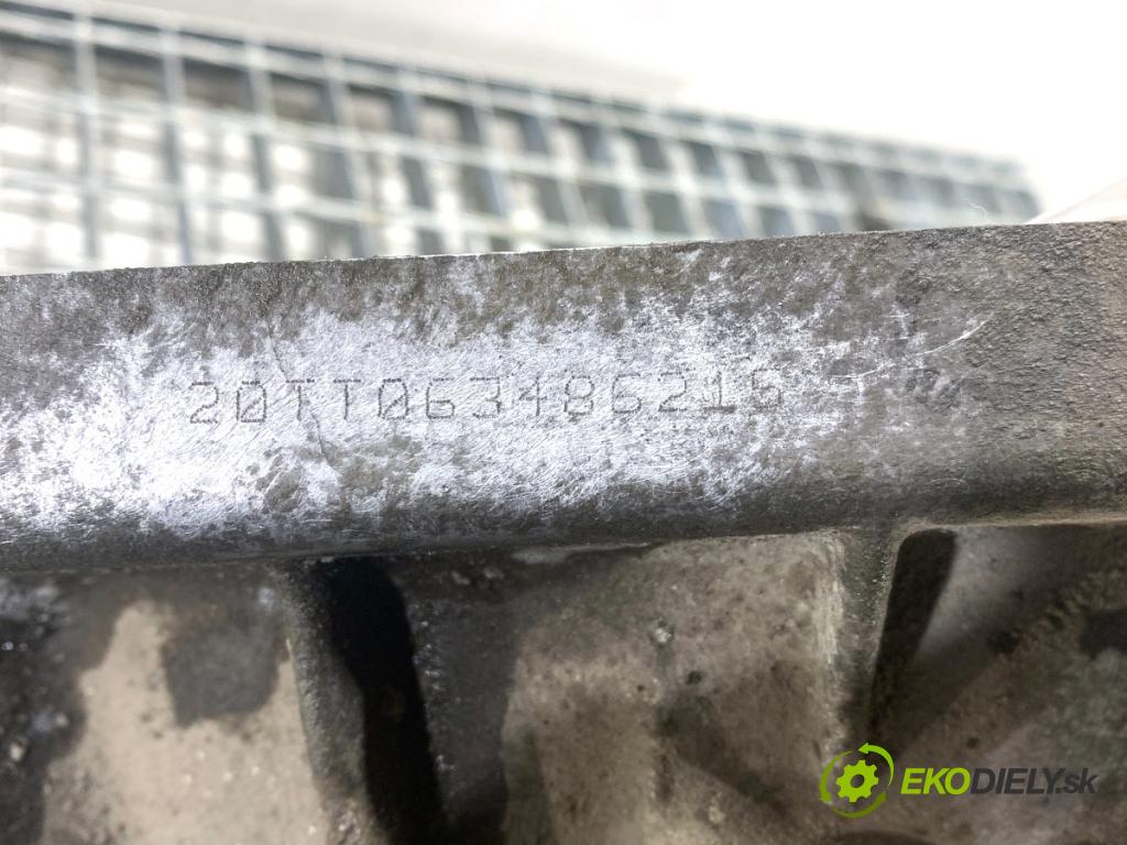 TOYOTA YARIS III liftback 2017 51 kW 1.0 (KSP130_) 998 Prevodovka 20TT06 (Prevodovka)