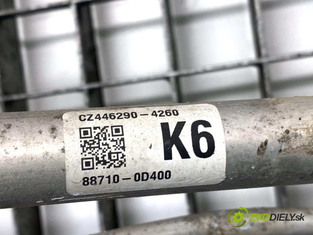 TOYOTA YARIS III liftback 2017 51 kW 1.0 (KSP130_) 998 rúrka klimatizace 446290-4260 446270-7490 (Trubka klimatizace)