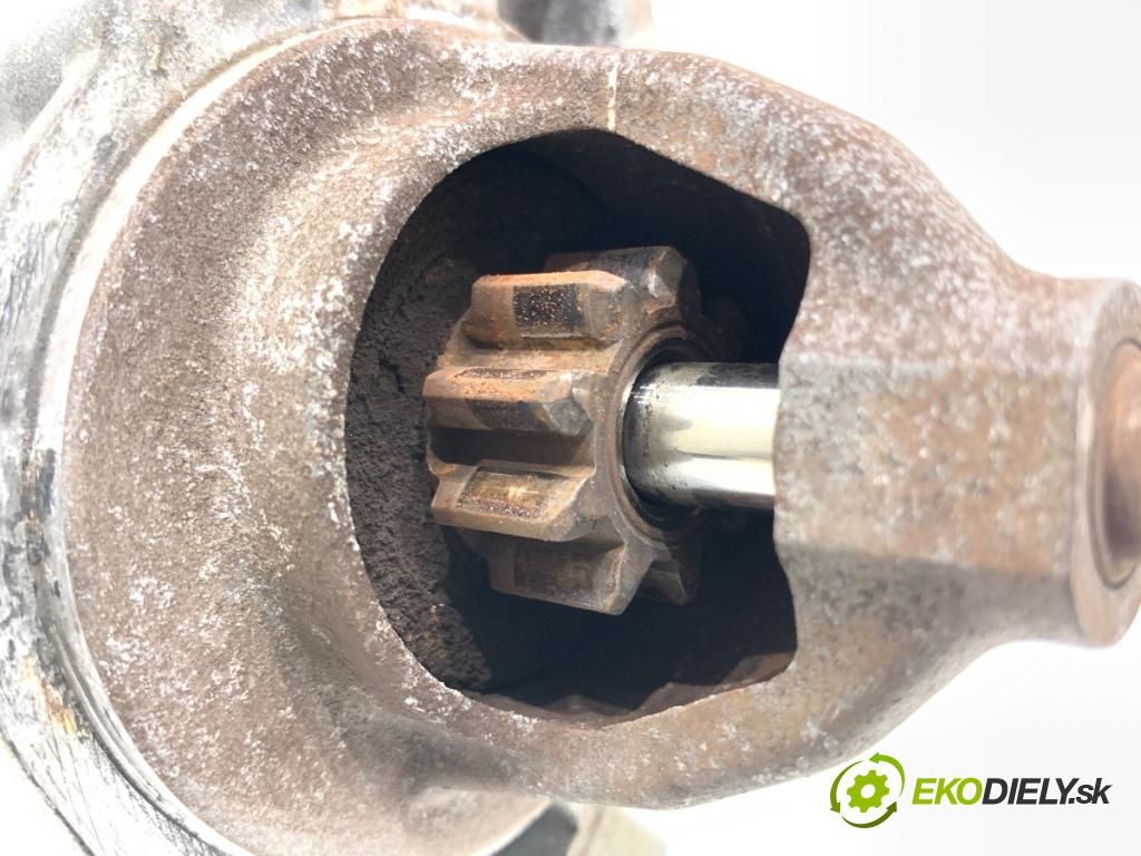 TOYOTA YARIS III liftback 2017 51 kW 1.0 (KSP130_) 998 Štartér 28100-0Q050 (Štartér)