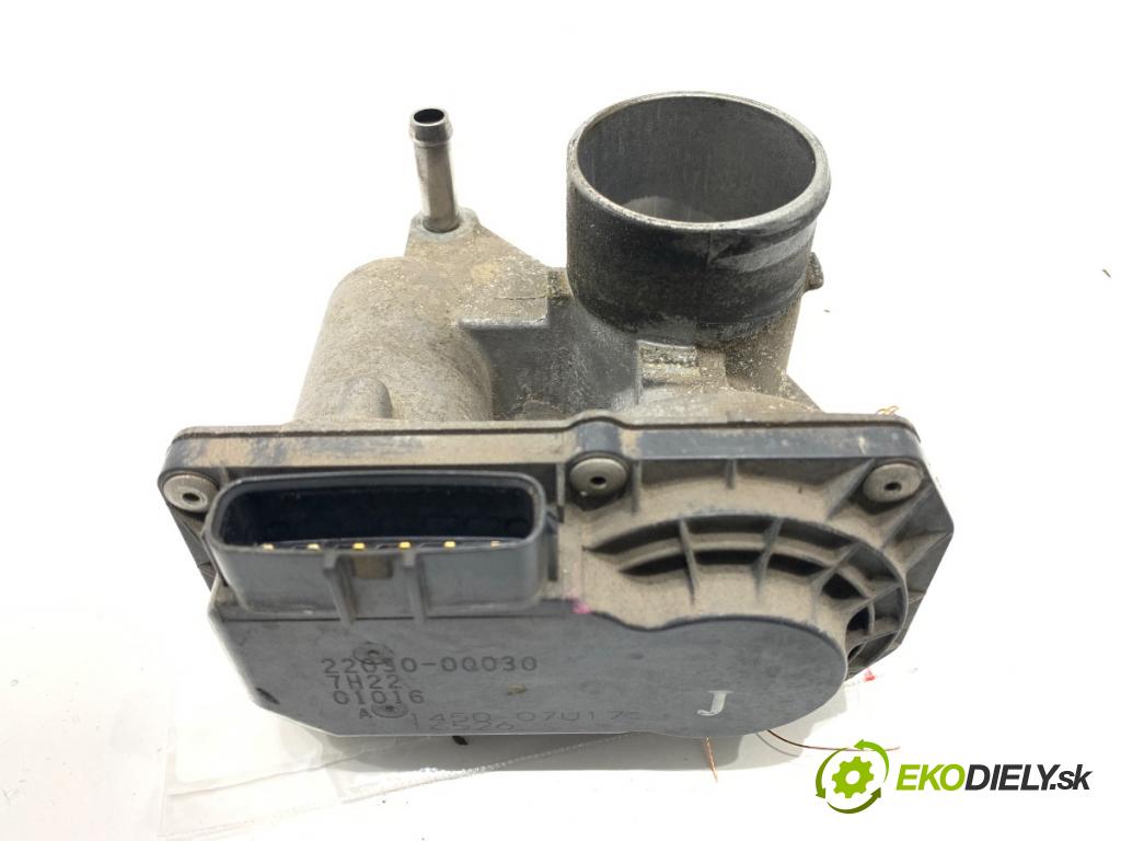 TOYOTA YARIS III liftback 2017 51 kW 1.0 (KSP130_) 998 Škrtiaca klapka 22030-0Q030 (Škrtiaca klapka)