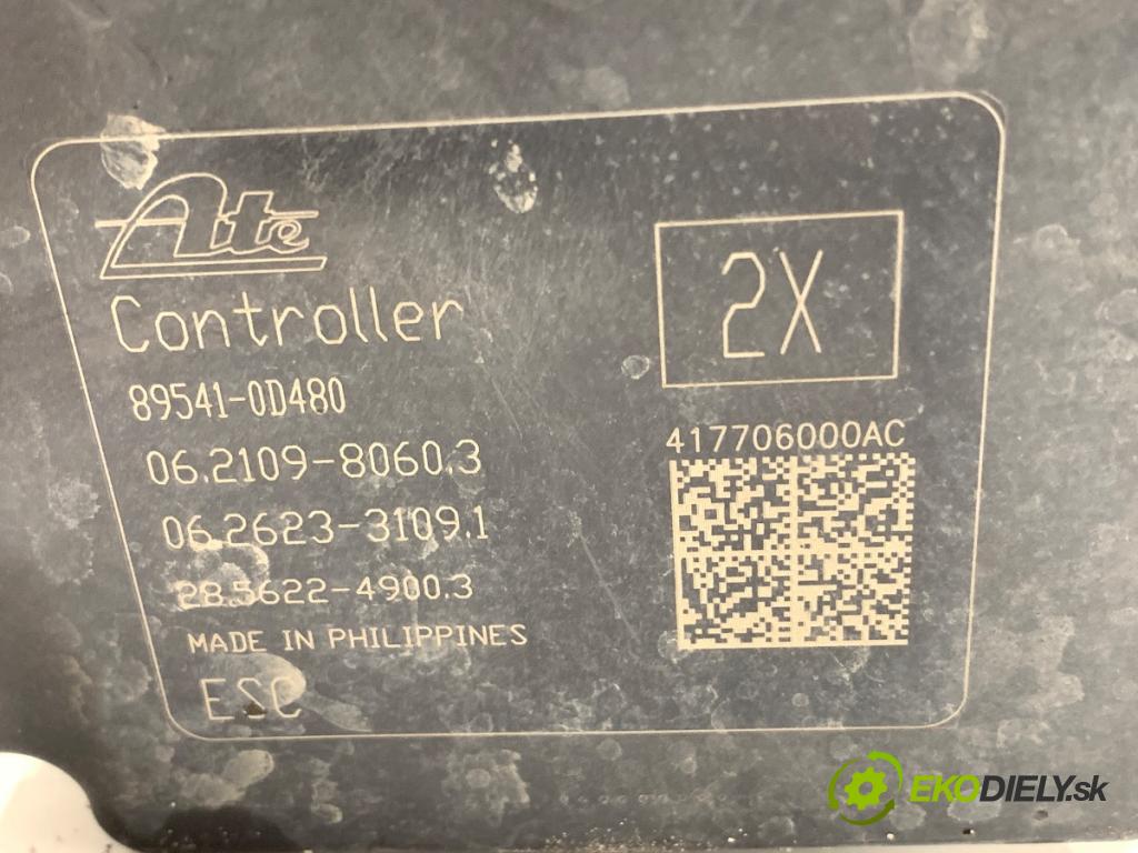 TOYOTA YARIS III liftback 2017 51 kW 1.0 (KSP130_) 998 Pumpa ABS 44540-0D280 (Pumpa ABS)