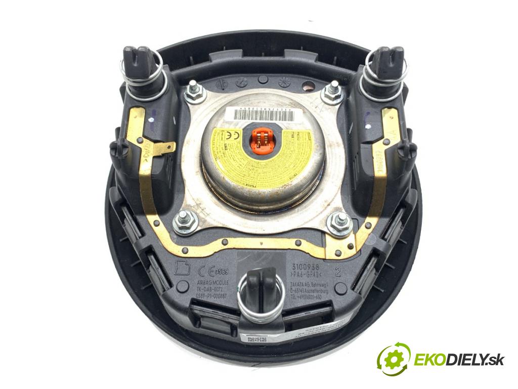 TOYOTA YARIS III liftback 2017 51 kW 1.0 (KSP130_) 998 AirBag volantu 45130-0D630 (Airbag)