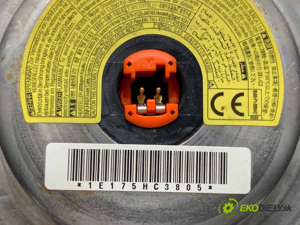 TOYOTA YARIS III liftback 2017 51 kW 1.0 (KSP130_) 998 AirBag volantu 45130-0D630 (Airbag)