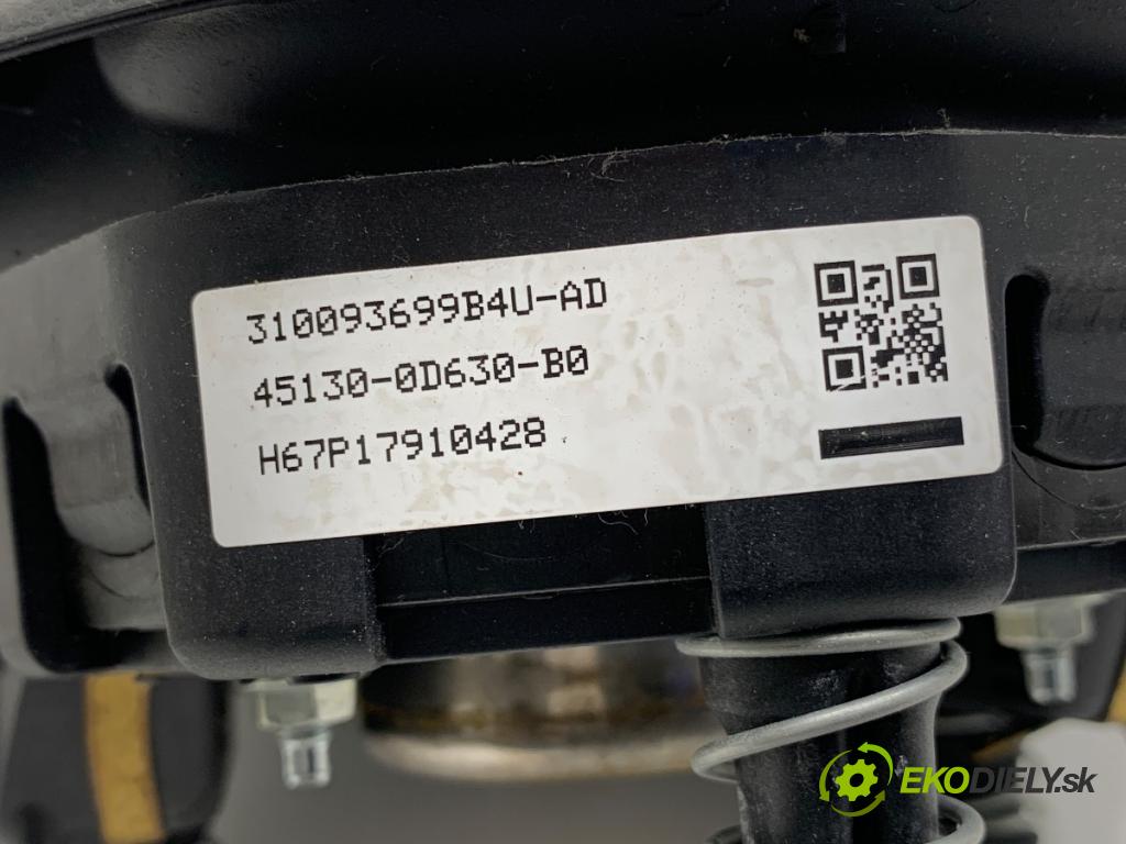 TOYOTA YARIS III liftback 2017 51 kW 1.0 (KSP130_) 998 AirBag volantu 45130-0D630 (Airbag)