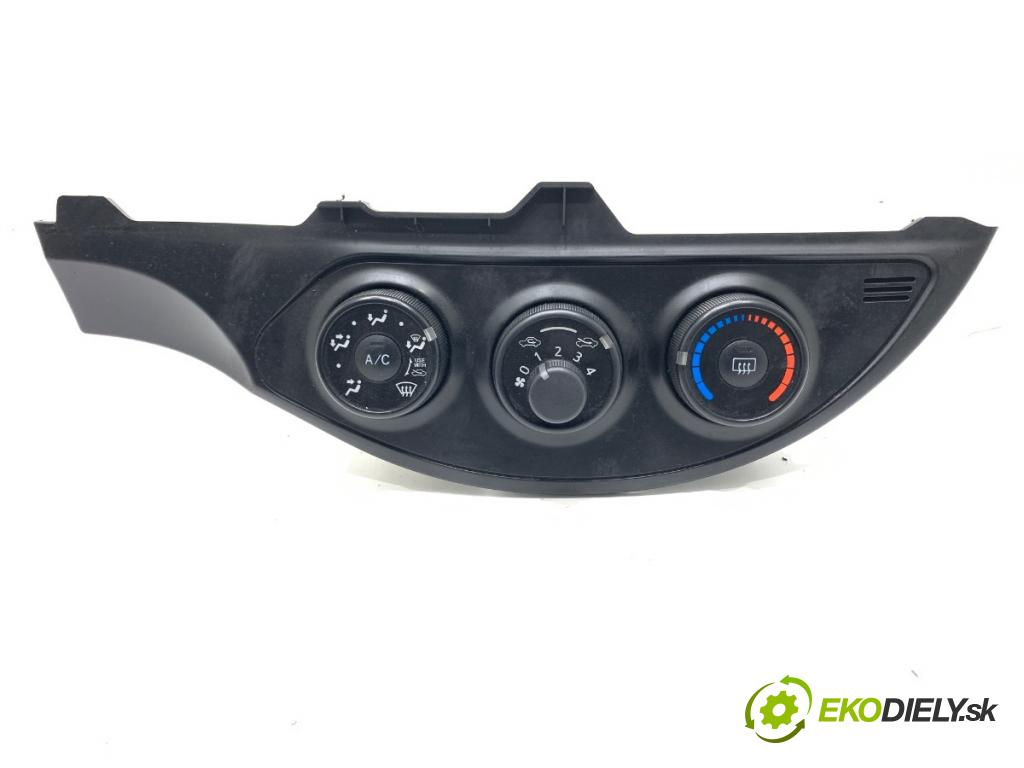 TOYOTA YARIS III liftback 2017 51 kW 1.0 (KSP130_) 998 Panel ovládania kúrenia 55406-0D390 (Prepínacie páčky pod volantom)