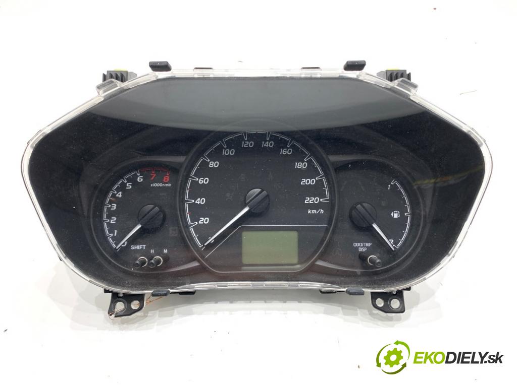 TOYOTA YARIS III liftback 2017 51 kW 1.0 (KSP130_) 998 Prístrojovka 83800-F5760 (Prístrojová doska)