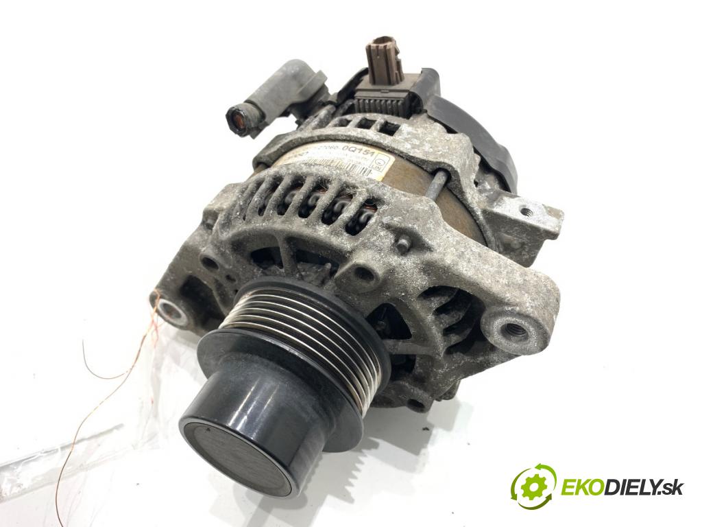 TOYOTA YARIS III liftback 2017 51 kW 1.0 (KSP130_) 998 Alternátor 27060-0Q151 (Alternátor)