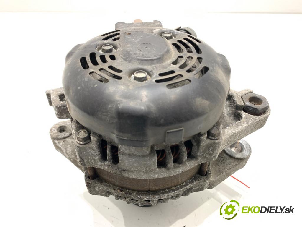 TOYOTA YARIS III liftback 2017 51 kW 1.0 (KSP130_) 998 Alternátor 27060-0Q151 (Alternátor)