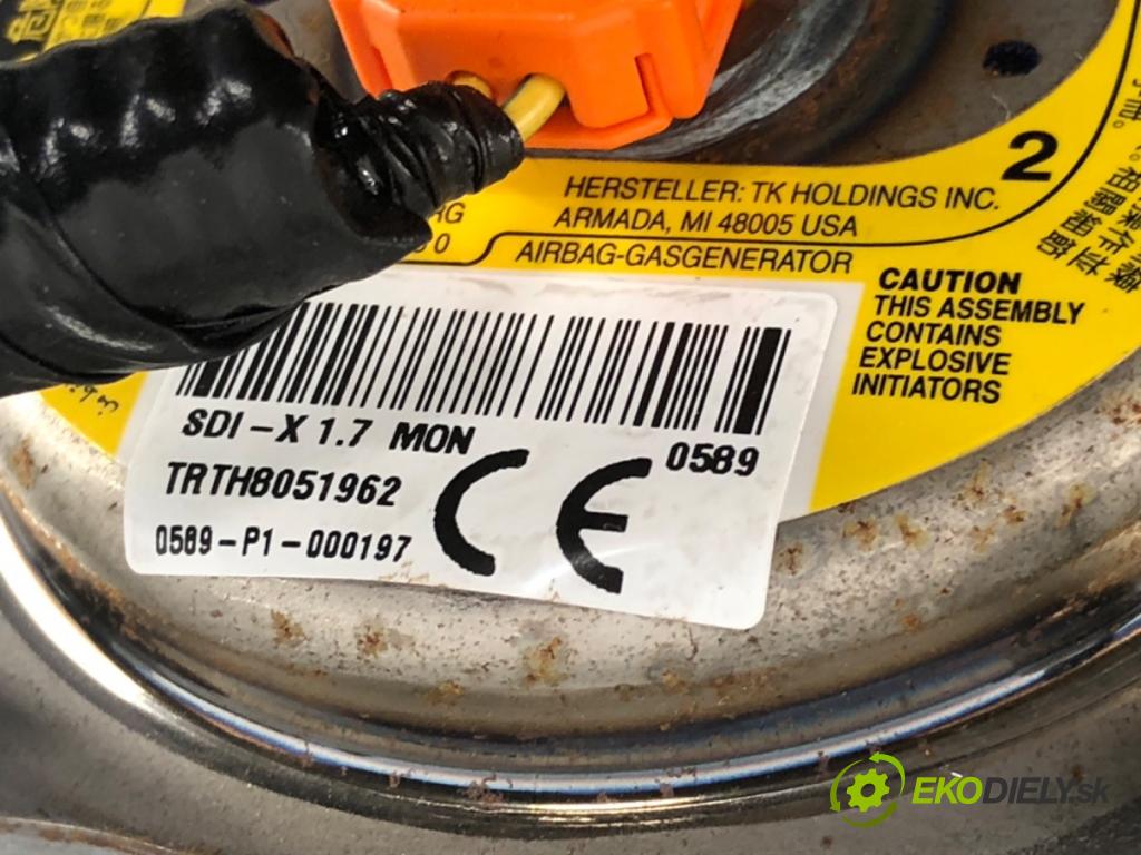 TOYOTA YARIS III liftback 2017 51 kW 1.0 (KSP130_) 998 palubní doska POLŠTÁŘ: spolujezdce 55302-0D180