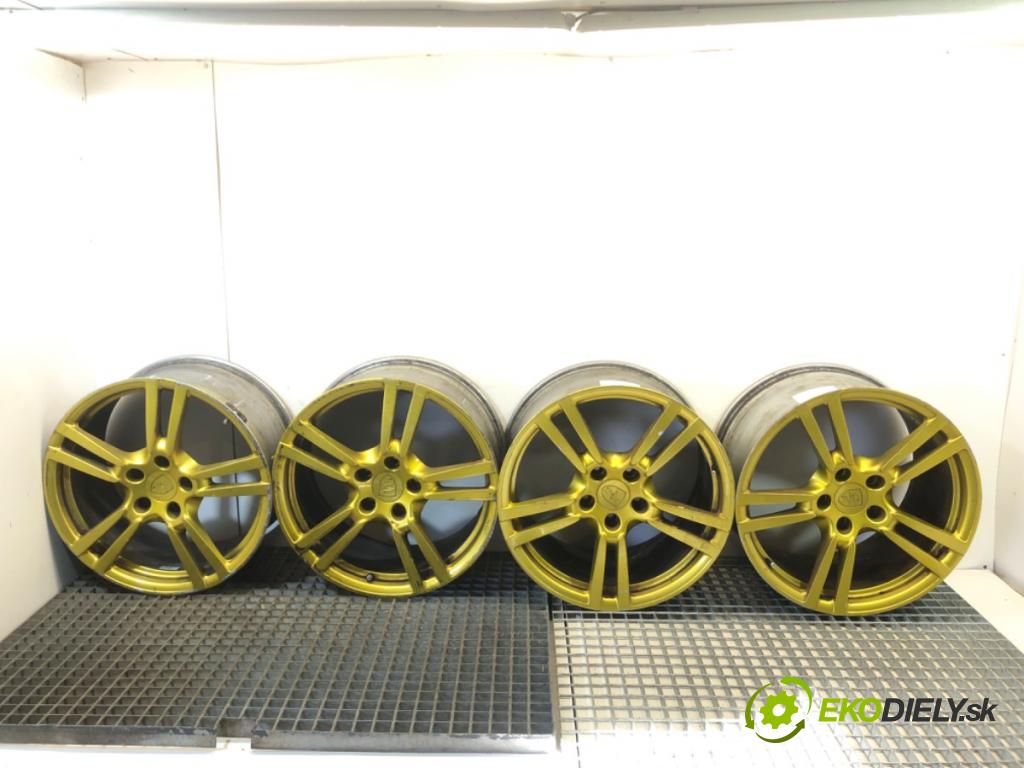 PORSCHE PANAMERA liftback 2010 294 kW 4.8 4S 4806 disky HLIÍK: 20 9,5J 5X130 71 ET 65 20 11J: 5X130 71 ET68 97036219204 97036217806