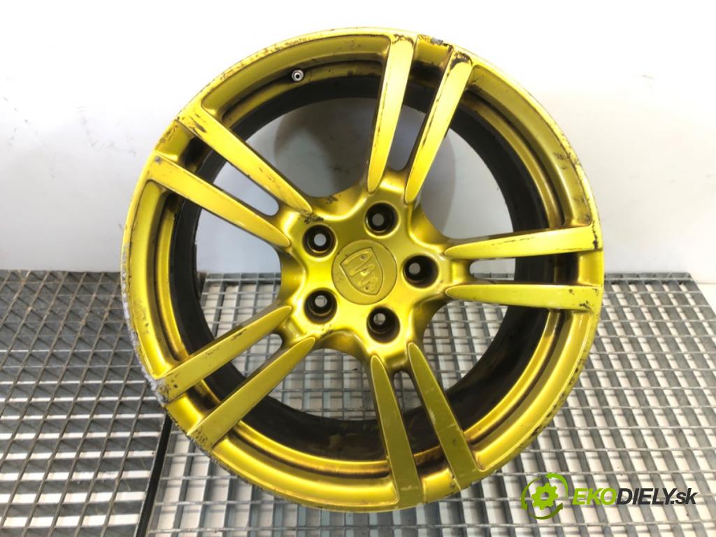 PORSCHE PANAMERA liftback 2010 294 kW 4.8 4S 4806 disky HLINÍK 20 9,5J 5X130 71 ET 65 20 11J 5X130 71 ET68 97036219204 97036217806