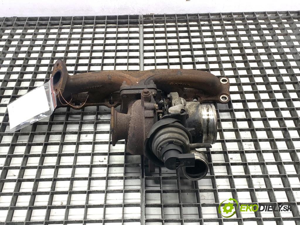 VOLVO S80 II sedan 2012 120 kW D3 / D4 1984 Turbodúchadlo,turbo 31331331 (Turbodúchadlo (kompletné))