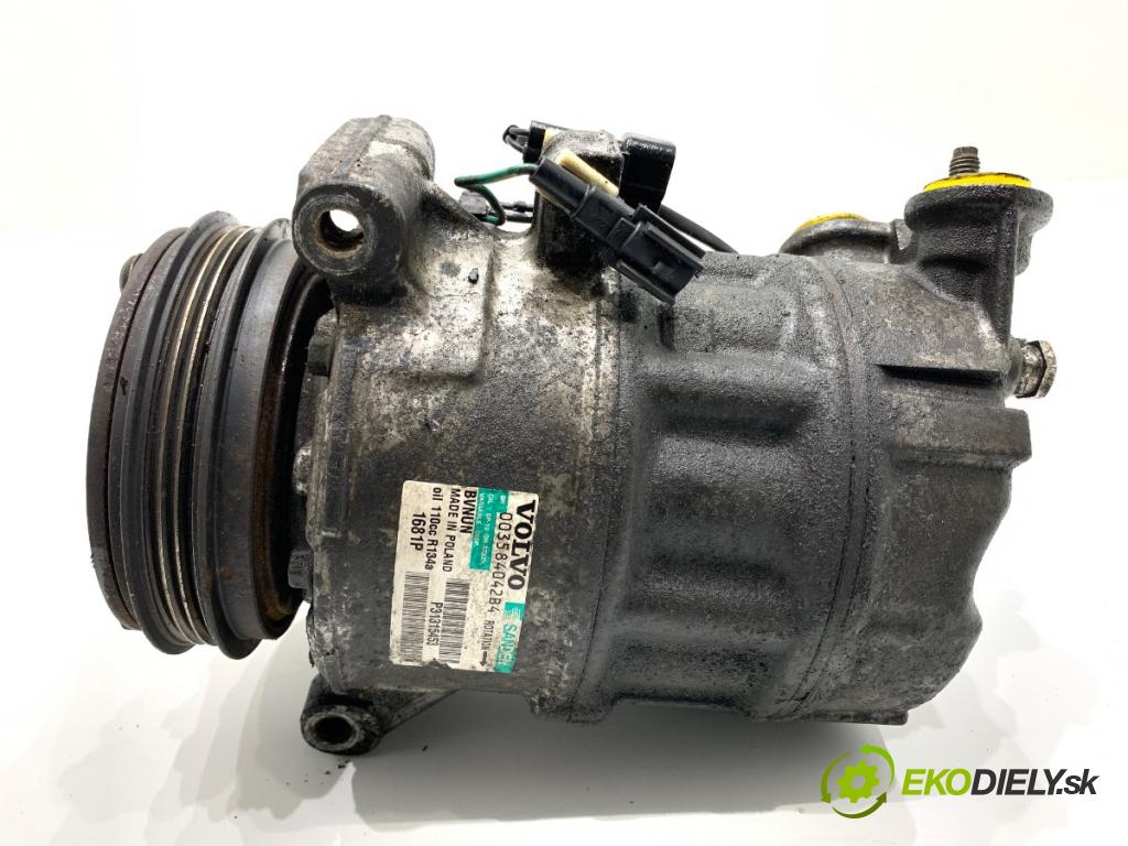 VOLVO S80 II sedan 2012 120 kW D3 / D4 1984 kompresor klimatizace 31315453 (Kompresor klimatizace)