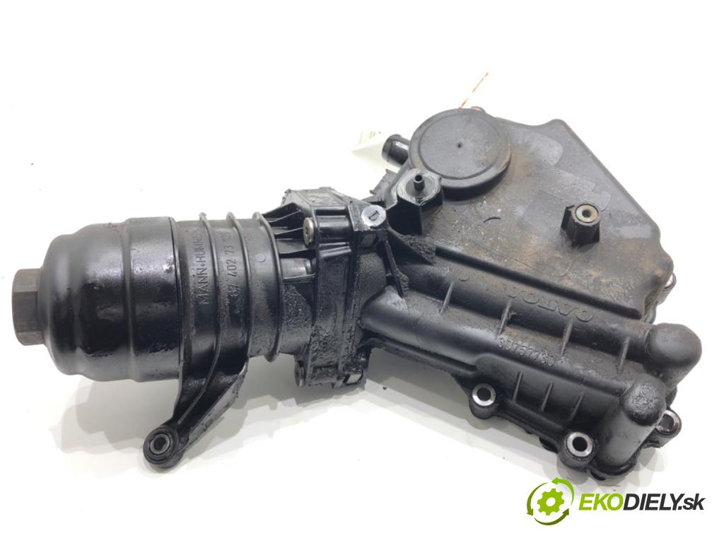 VOLVO S80 II sedan 2012 120 kW D3 / D4 1984 Obal filtra oleja 30757730 (Obal olejového filtra)