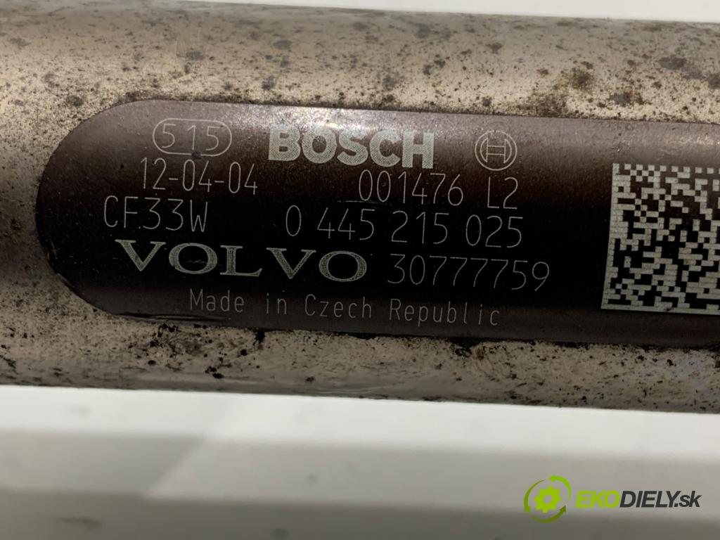 VOLVO S80 II sedan 2012 120 kW D3 / D4 1984 lišta vstřikovací SENZOR 30777759