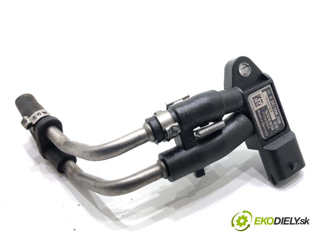 VOLVO S80 II sedan 2012 120 kW D3 / D4 1984 snímač tlaku spalín DPF 0281006208