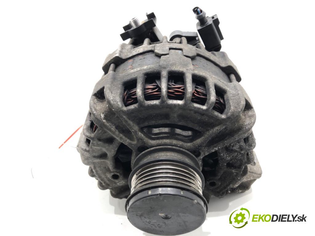 VOLVO S80 II sedan 2012 120 kW D3 / D4 1984 Alternátor  (Alternátor)