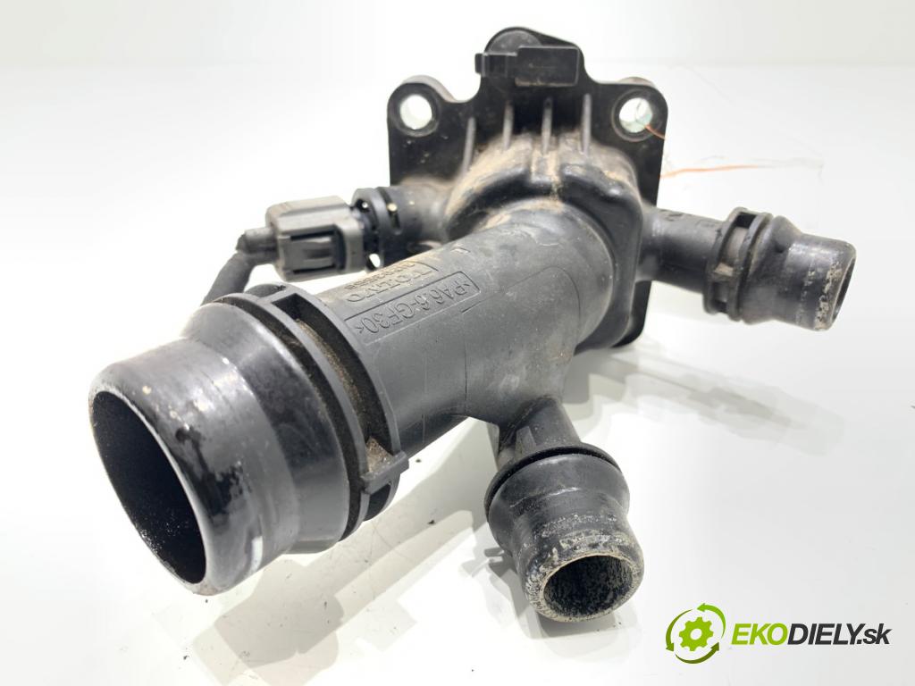 VOLVO S80 II sedan 2012 120 kW D3 / D4 1984 Obal termostatu 31293556 (Obal (príruba) termostatu)