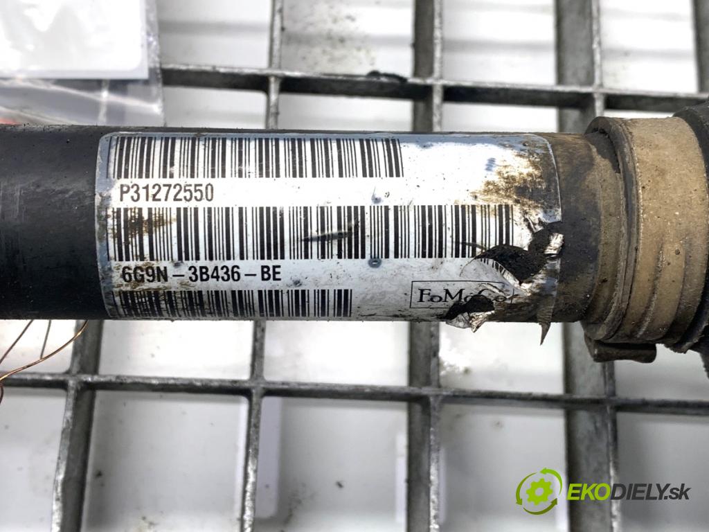 VOLVO S80 II sedan 2012 120 kW D3 / D4 1984 Poloos pravy predný 31272550