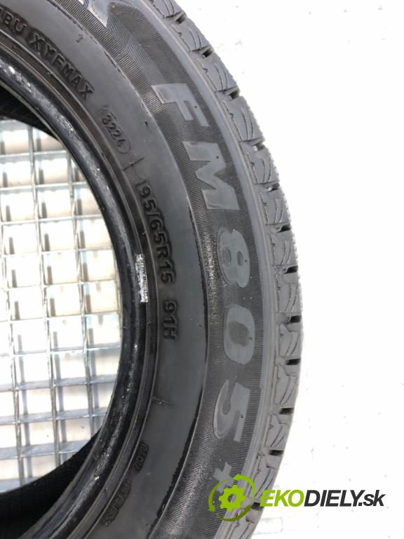 --- ---      PNEUMATIKY: zima 4X 195/65 15" FIREMAX: