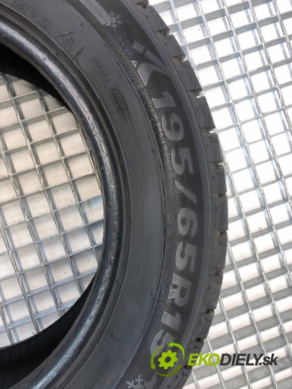 --- ---      PNEUMATIKY: zima 4X 195/65 15" FIREMAX: