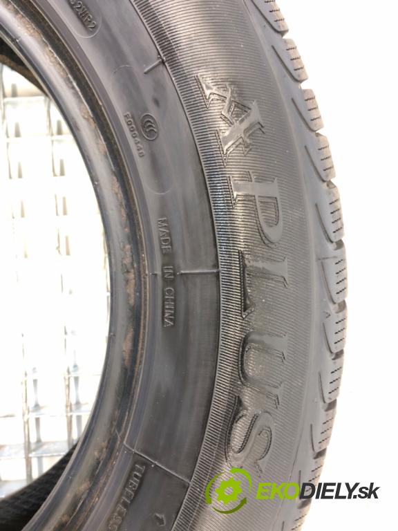 --- ---      PNEUMATIKY: zima 2X 195/65 15"