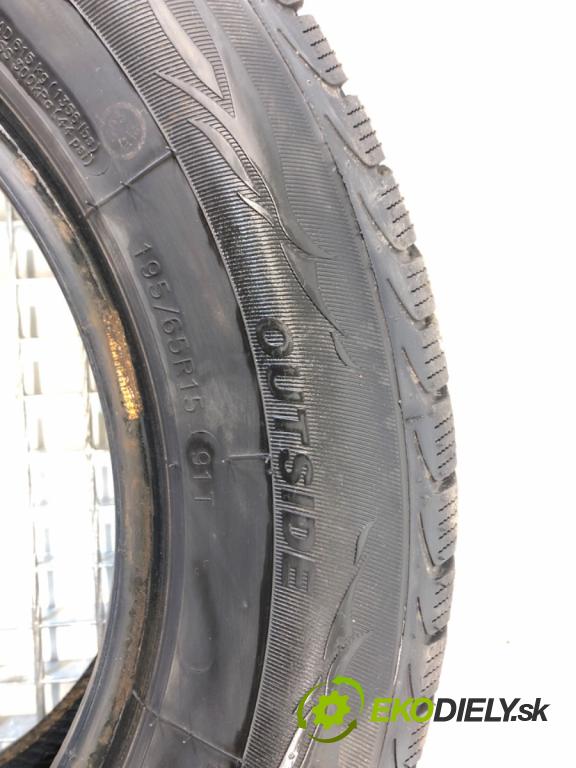 --- ---      PNEUMATIKY: zima 2X 195/65 15"