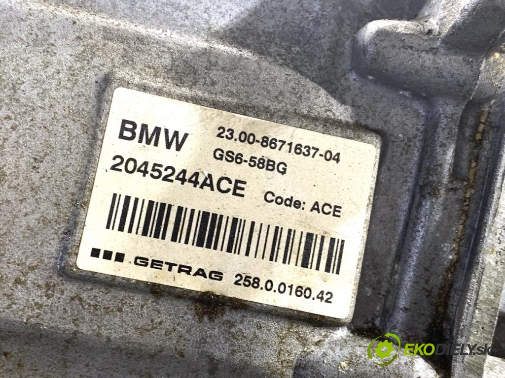 MINI CLUBMAN F54 Kombi 2019 100 kW Cooper 1499 převodovka 8671637 (Převodovka)