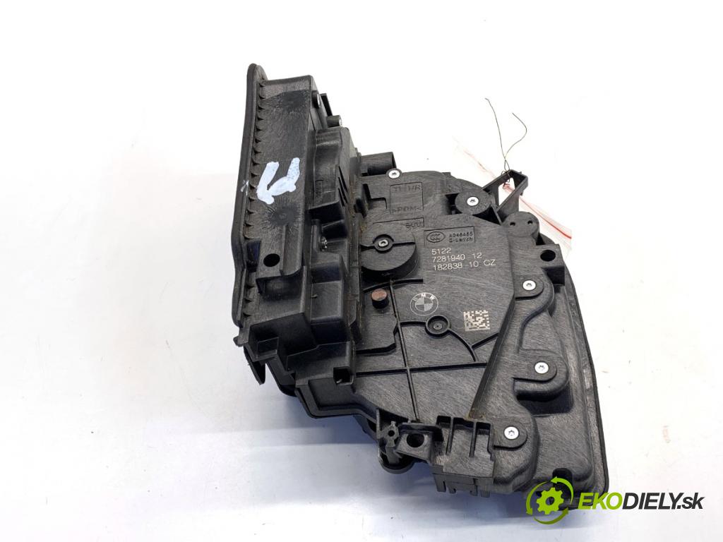 MINI CLUBMAN F54 Kombi 2019 100 kW Cooper 1499 zámok dveře pravý zadní část 7281940