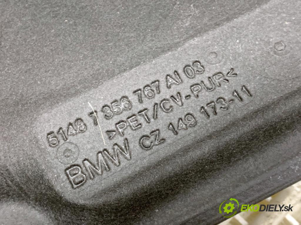 MINI CLUBMAN F54 Kombi 2019 100 kW Cooper 1499 Odhlučnenie kapoty 7356767