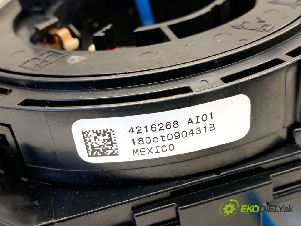 MINI CLUBMAN F54 Kombi 2019 100 kW Cooper 1499 kroužek slimák airbag 4216268 (Airbag)