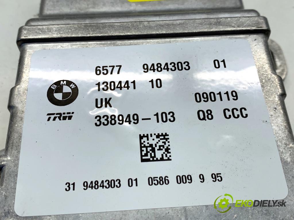 MINI CLUBMAN F54 Kombi 2019 100 kW Cooper 1499 senzor airbag 9484303 (Snímač)