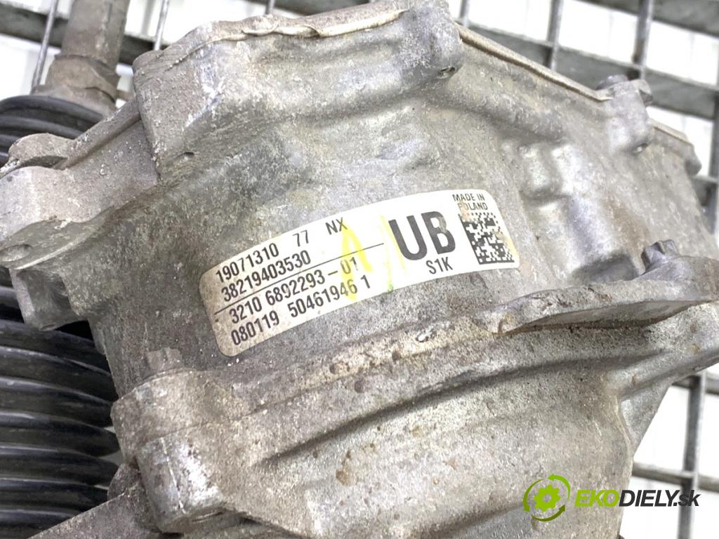 MINI CLUBMAN F54 Kombi 2019 100 kW Cooper 1499 riadenie volantu Riadenie 38019601