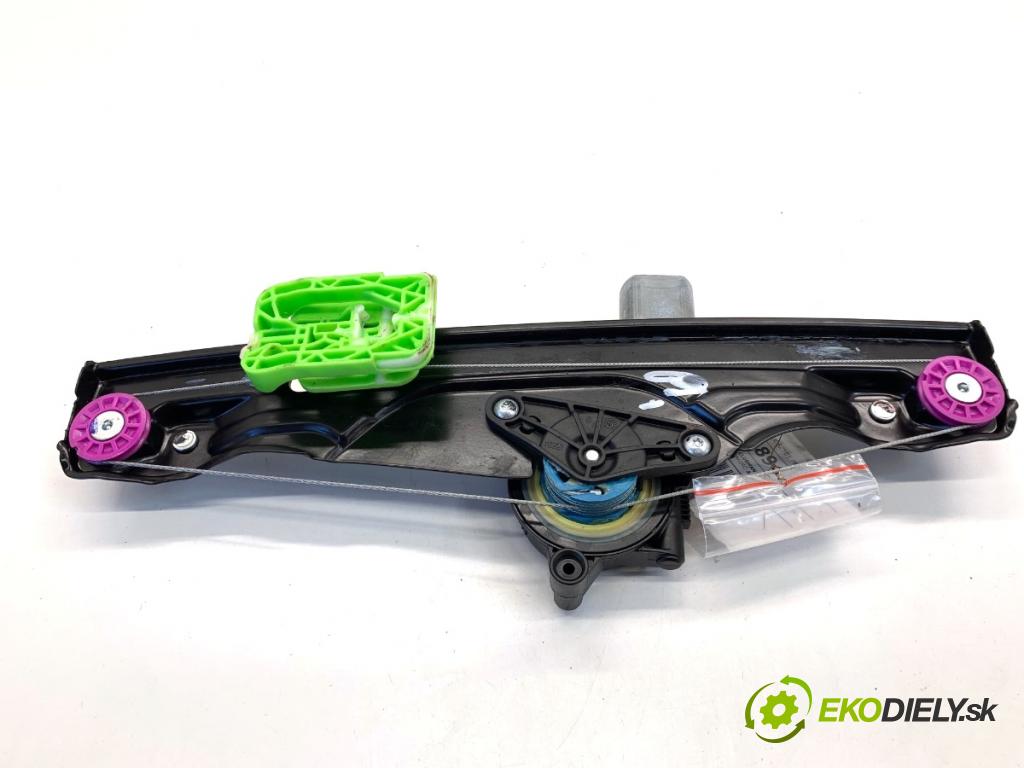 MINI CLUBMAN F54 Kombi 2019 100 kW Cooper 1499 Mechanizmus okna pravy zad 7463496