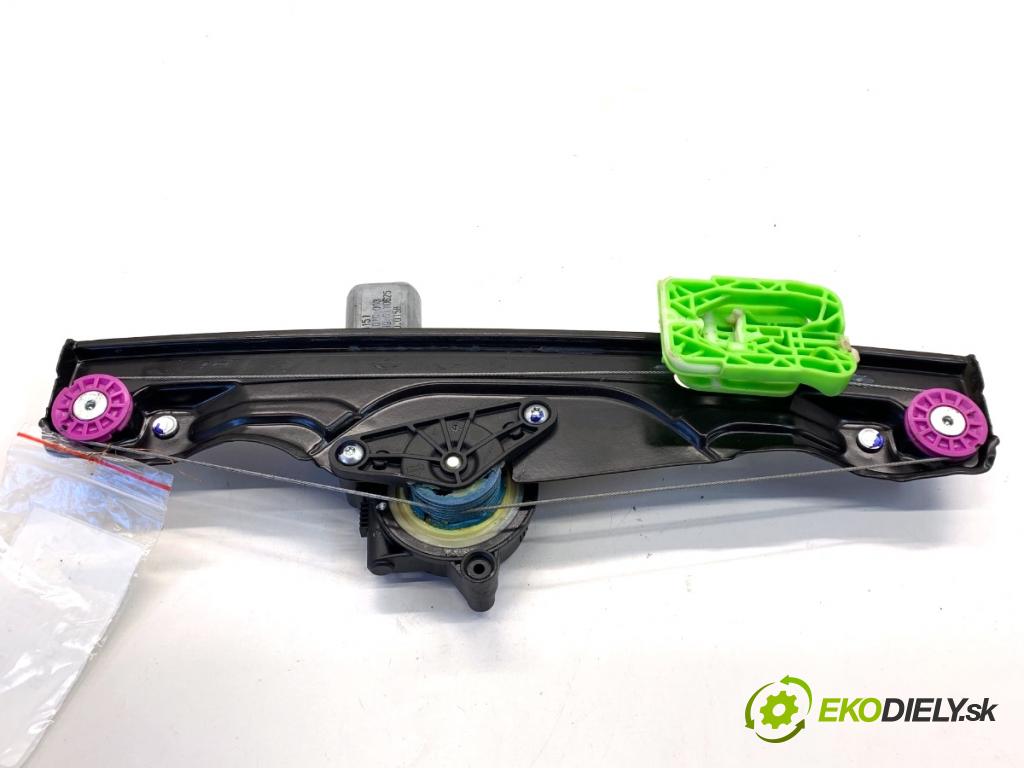 MINI CLUBMAN F54 Kombi 2019 100 kW Cooper 1499 Mechanizmus okna ľavy zad 7463495