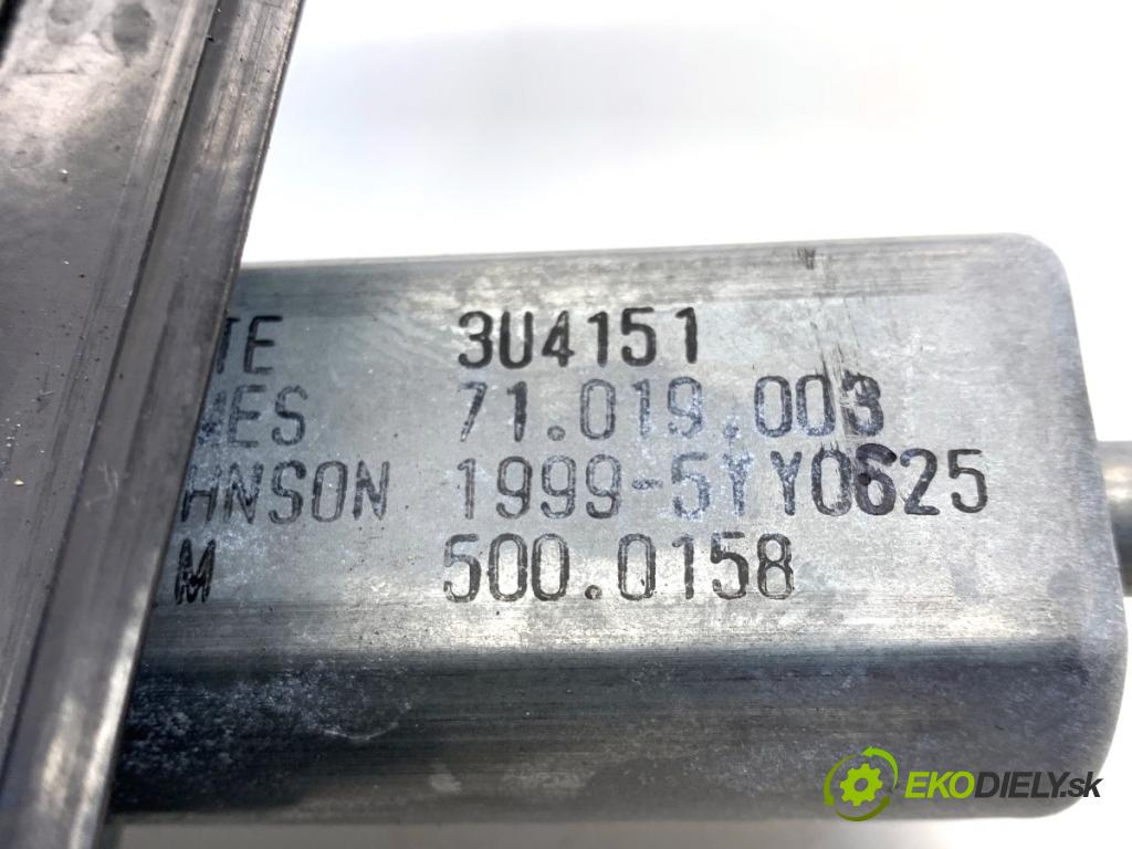 MINI CLUBMAN F54 Kombi 2019 100 kW Cooper 1499 Mechanizmus okna ľavy zad 7463495