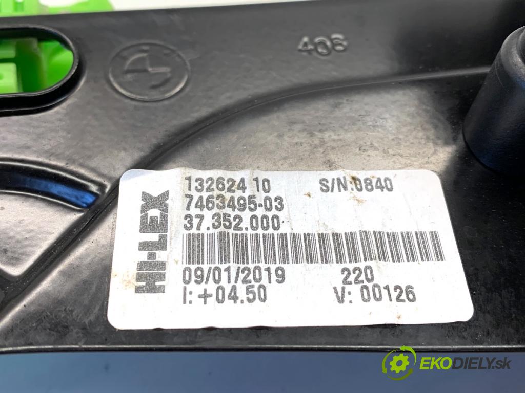 MINI CLUBMAN F54 Kombi 2019 100 kW Cooper 1499 Mechanizmus okna ľavy zad 7463495