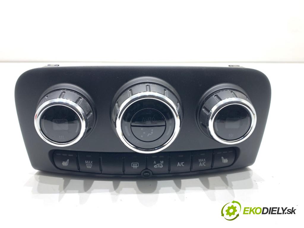 MINI CLUBMAN F54 Kombi 2019 100 kW Cooper 1499 Panel ovládania kúrenia 9318941 (Prepínacie páčky pod volantom)