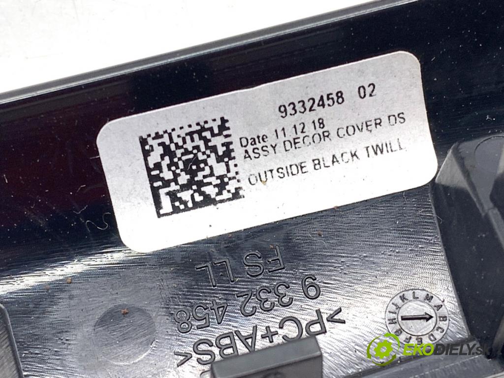 MINI CLUBMAN F54 Kombi 2019 100 kW Cooper 1499 lišty kryt 9332458 9332462 (Lišta)