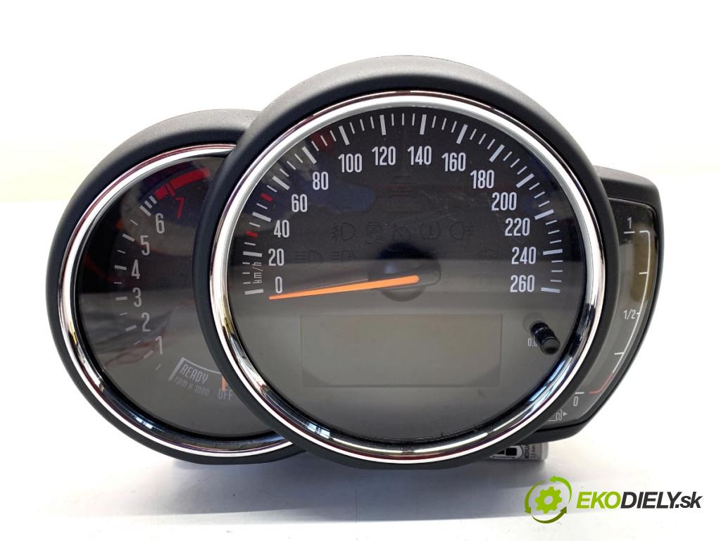 MINI CLUBMAN F54 Kombi 2019 100 kW Cooper 1499 Prístrojovka 8707224 (Prístrojová doska)