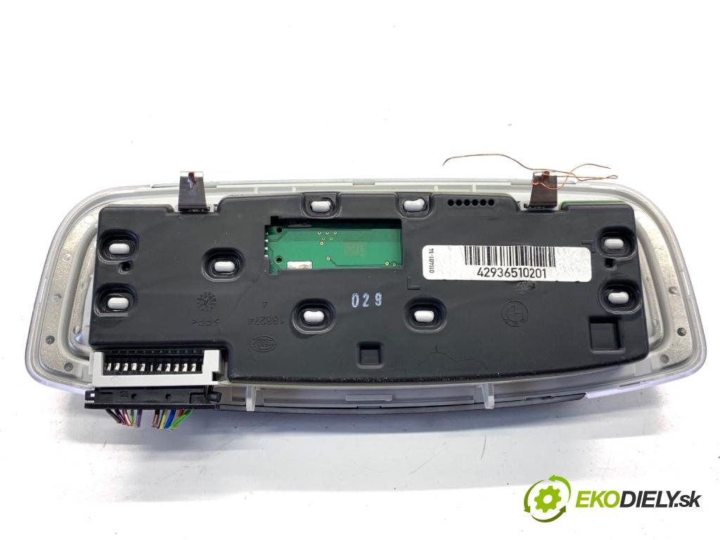 MINI CLUBMAN F54 Kombi 2019 100 kW Cooper 1499 světlo stropní 42936510201