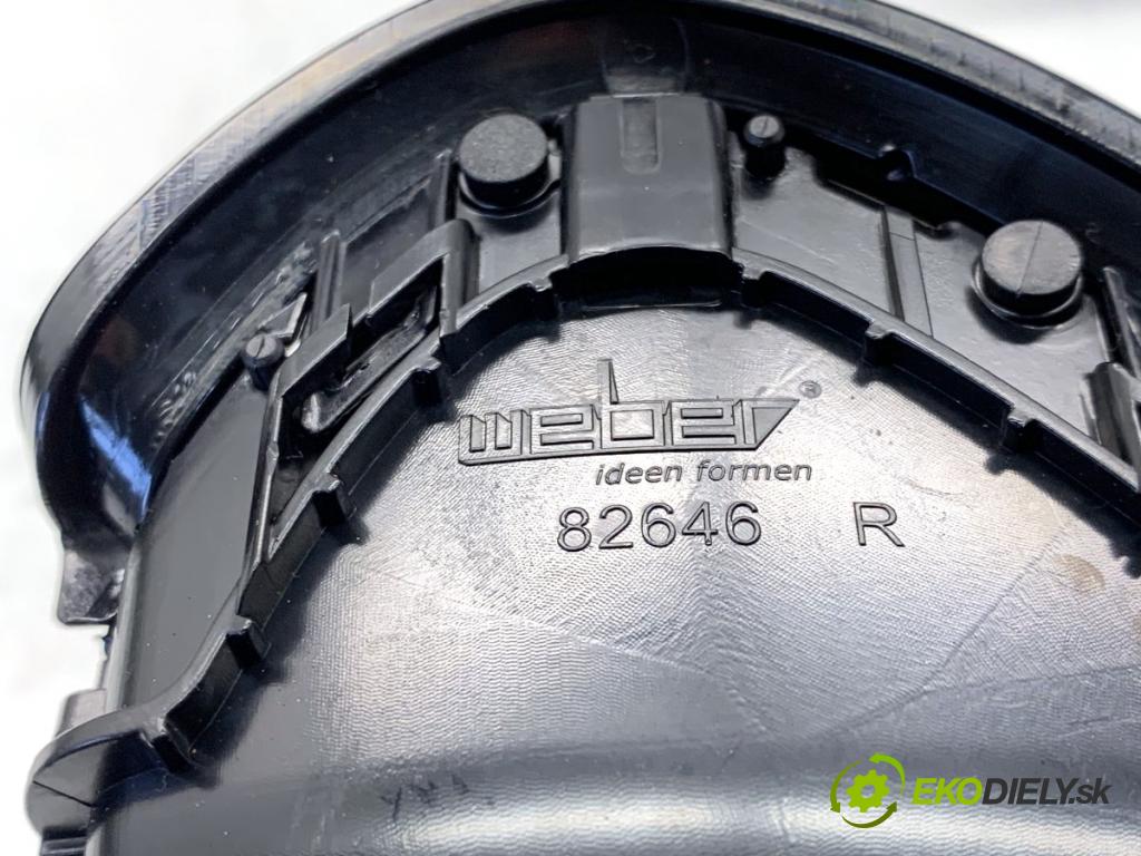 MINI CLUBMAN F54 Kombi 2019 100 kW Cooper 1499 mří topení přední část 9305682