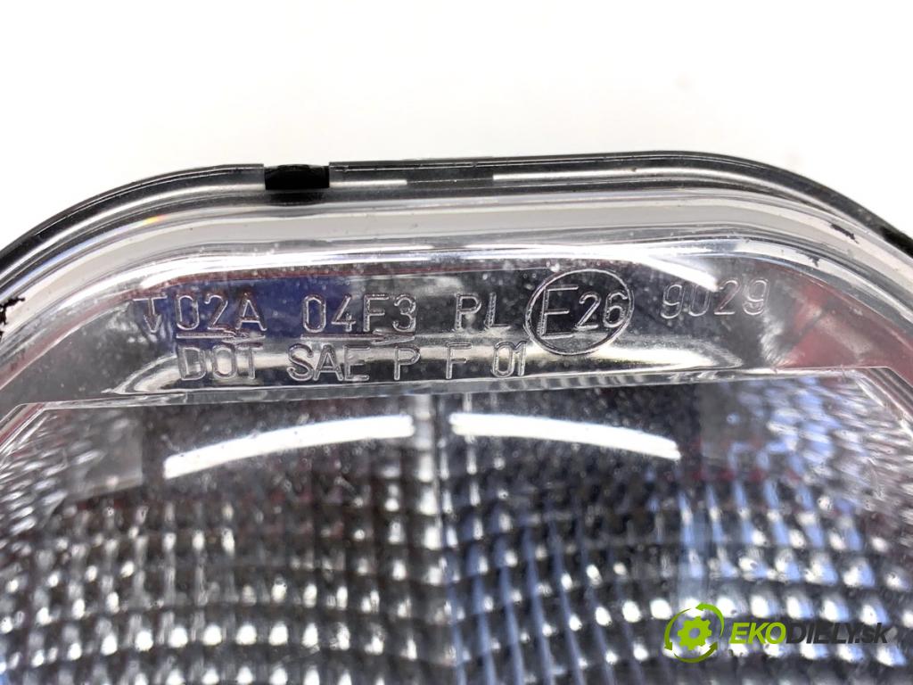 MINI CLUBMAN F54 Kombi 2019 100 kW Cooper 1499 hmlové svetlo, hmlovka pravý přední část