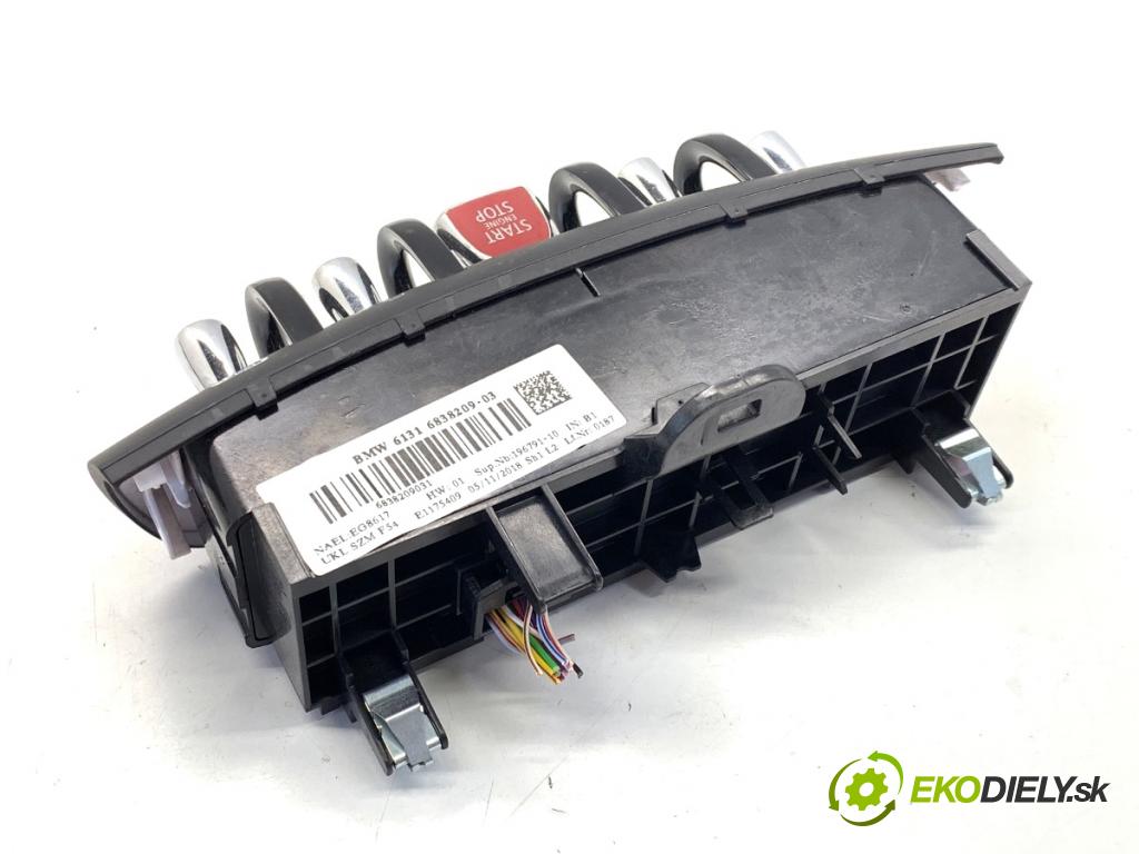 MINI CLUBMAN F54 Kombi 2019 100 kW Cooper 1499 vypínač ZAPALOVÁNÍ: START/STOP 6838209