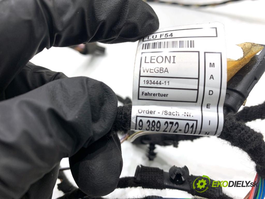 MINI CLUBMAN F54 Kombi 2019 100 kW Cooper 1499 káblovačka dveře přední část levý 9839272