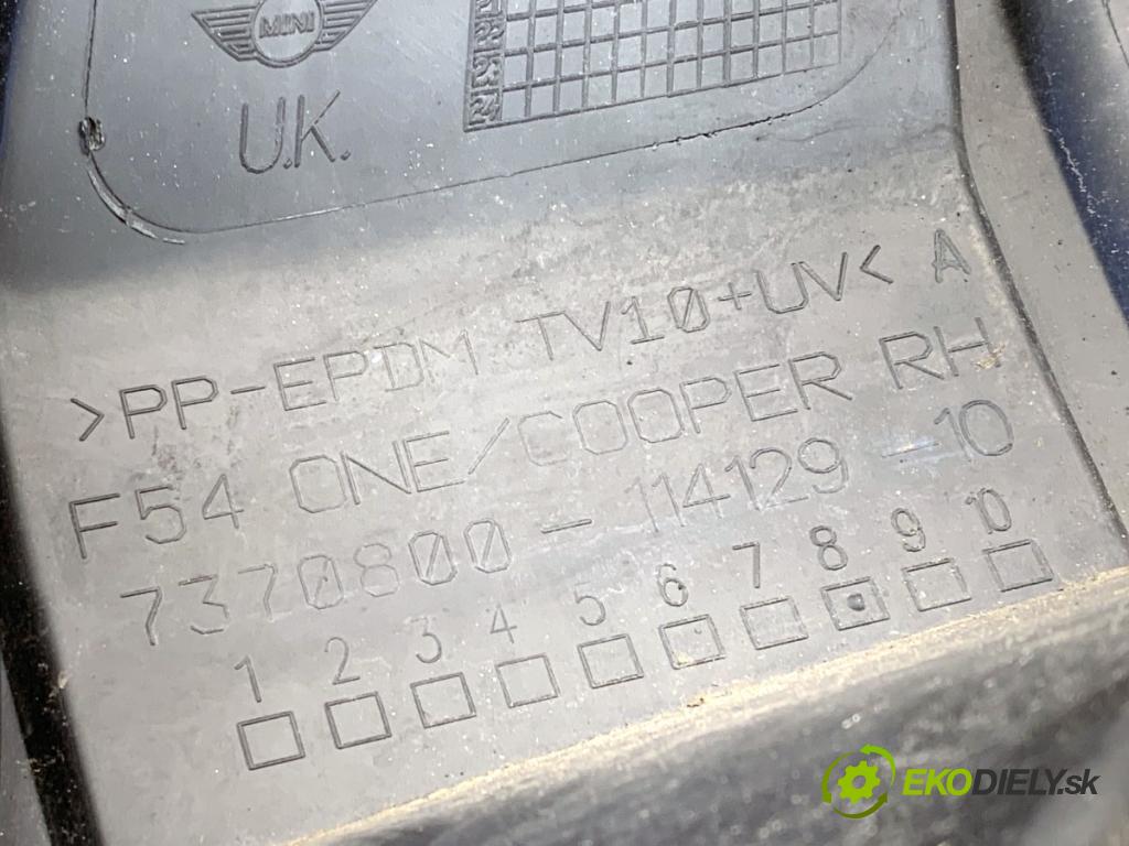 MINI CLUBMAN F54 Kombi 2019 100 kW Cooper 1499 mří nárazníka levý přední část 7370800
