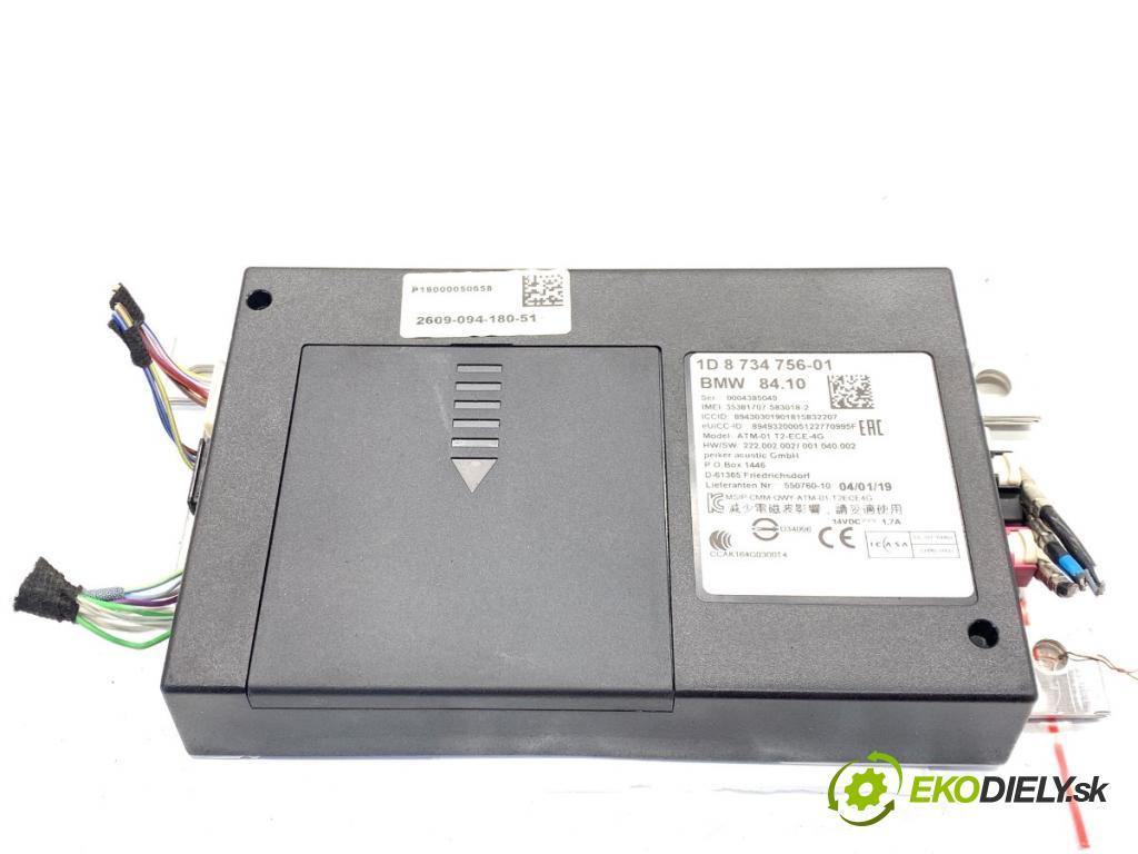 MINI CLUBMAN F54 Kombi 2019 100 kW Cooper 1499 modul TELEMATIC 8734756