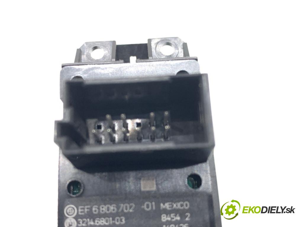 MINI CLUBMAN F54 Kombi 2019 100 kW Cooper 1499 Spínač brzdy ručnej brzdy 6806702 (Prepínacie páčky pod volantom)