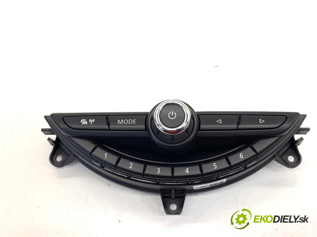 MINI CLUBMAN F54 Kombi 2019 100 kW Cooper 1499 Displej radia navigace 9354505