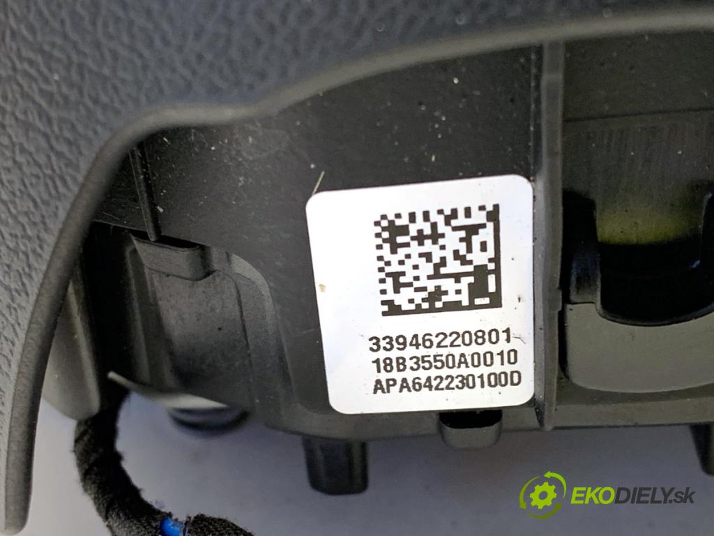 MINI CLUBMAN F54 Kombi 2019 100 kW Cooper 1499 AirBag volantu 9462208 (Airbag)